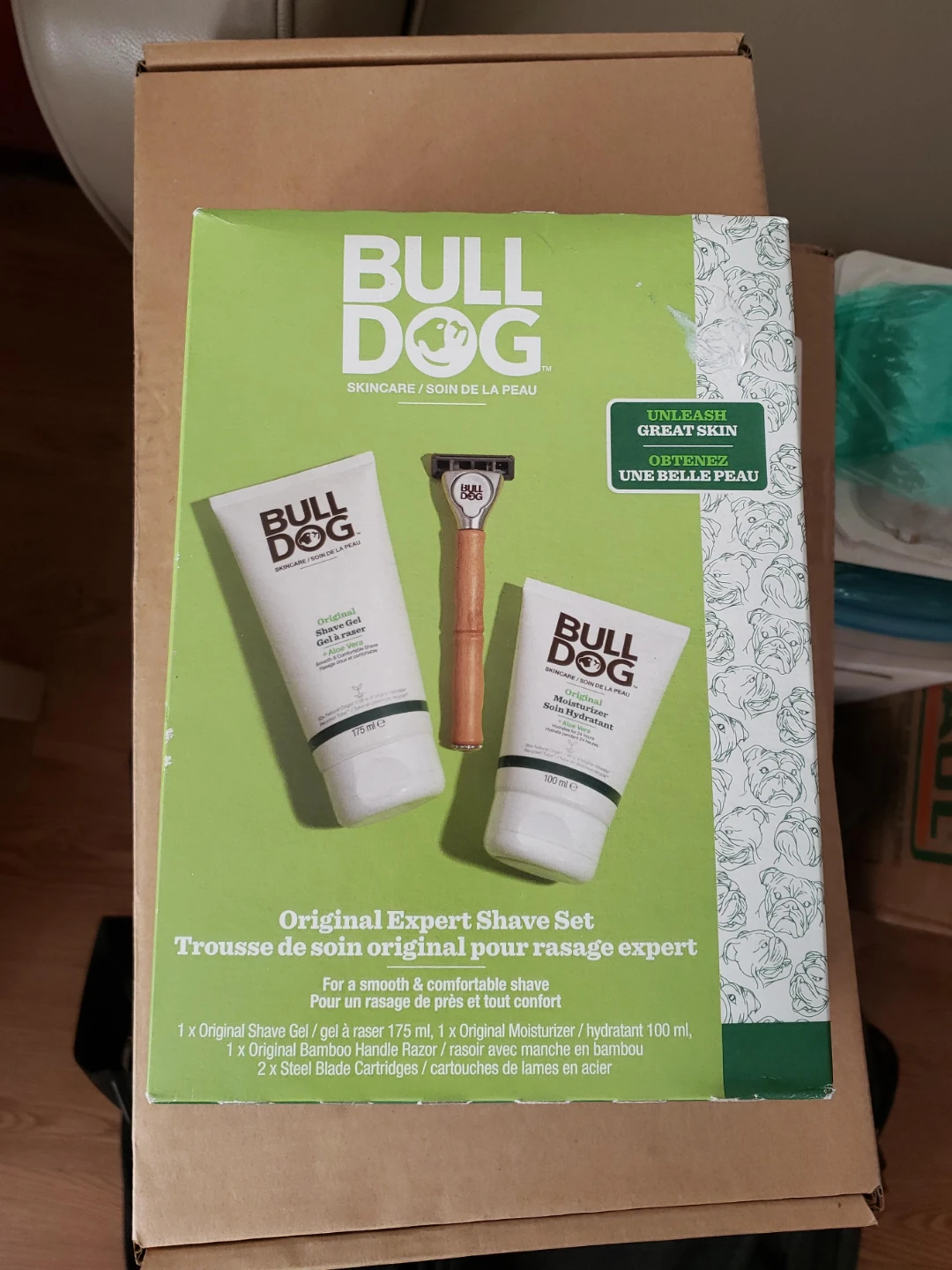 Bull Dog Original Expert Shave Set
