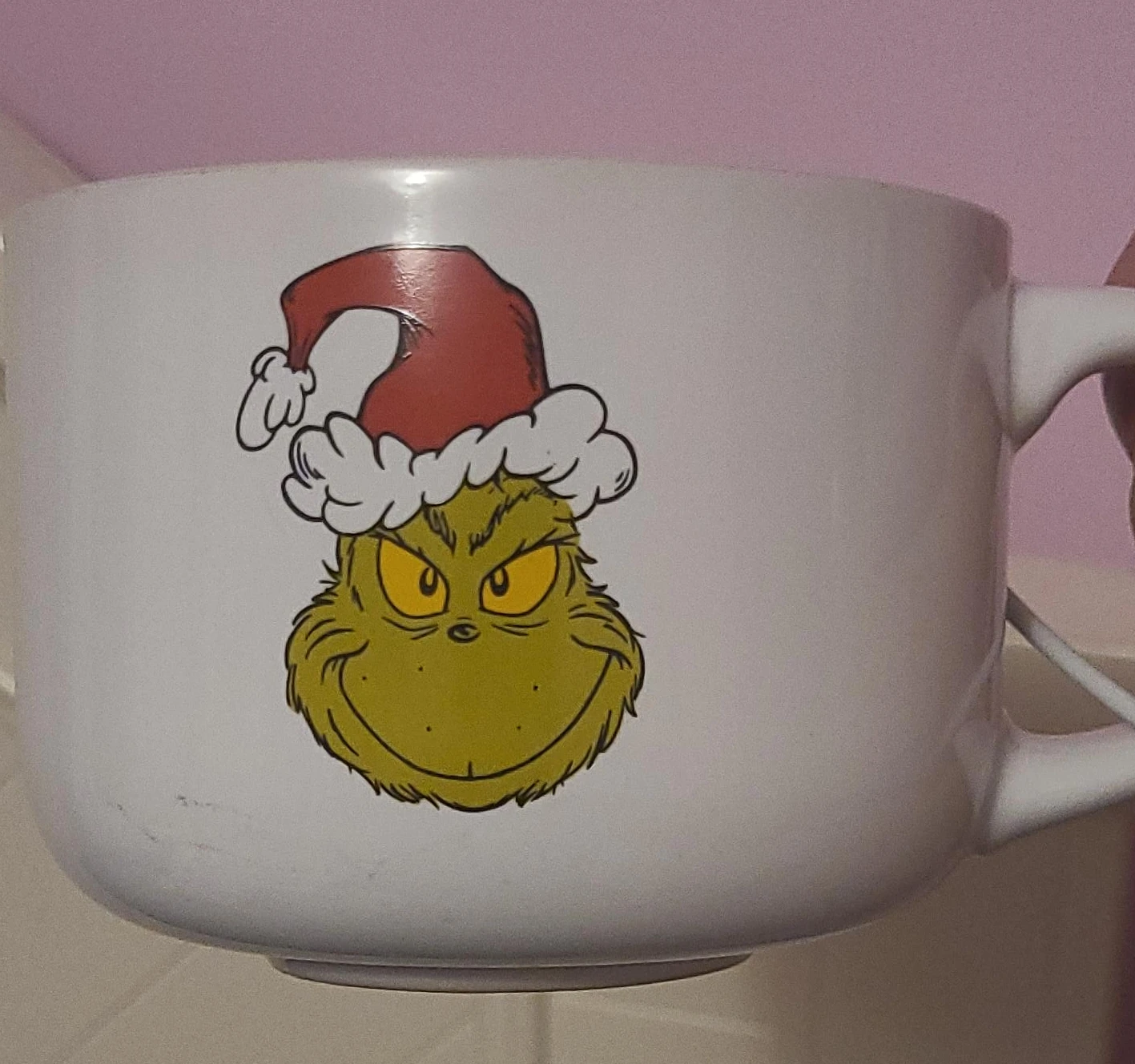 Grinch Ceramic Mug 🥕