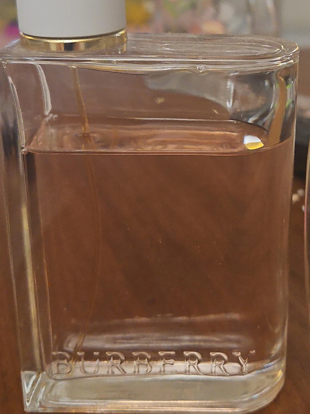 Burberry Perfume Bottle