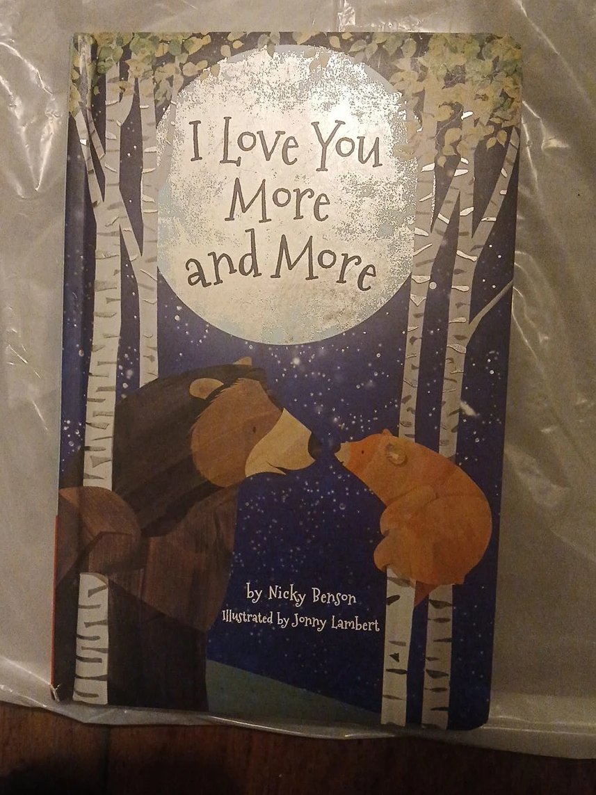 I Love You More and More by Nicky Benson