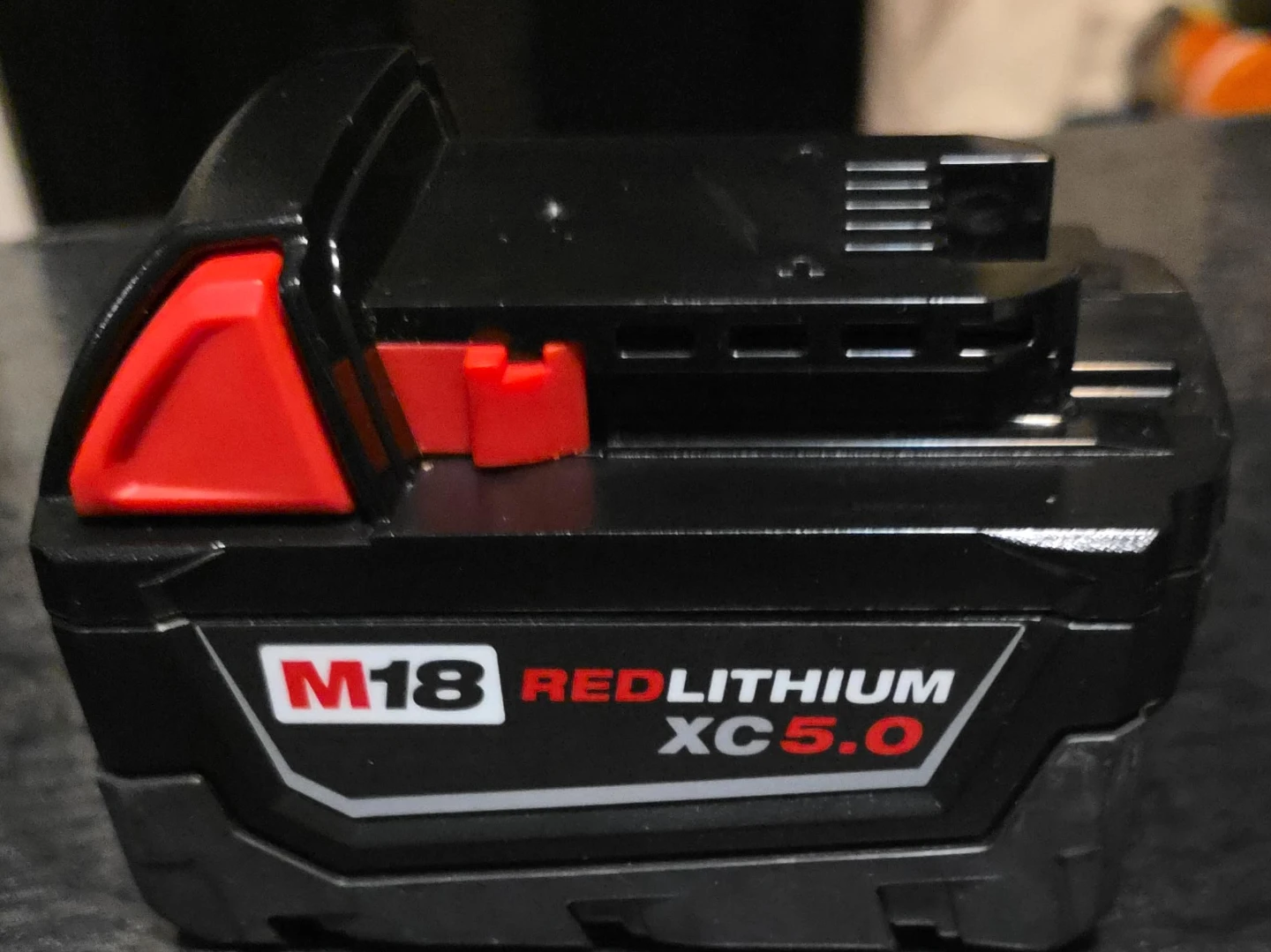 Milwaukee M18 REDLITHIUM XC5.0 Battery