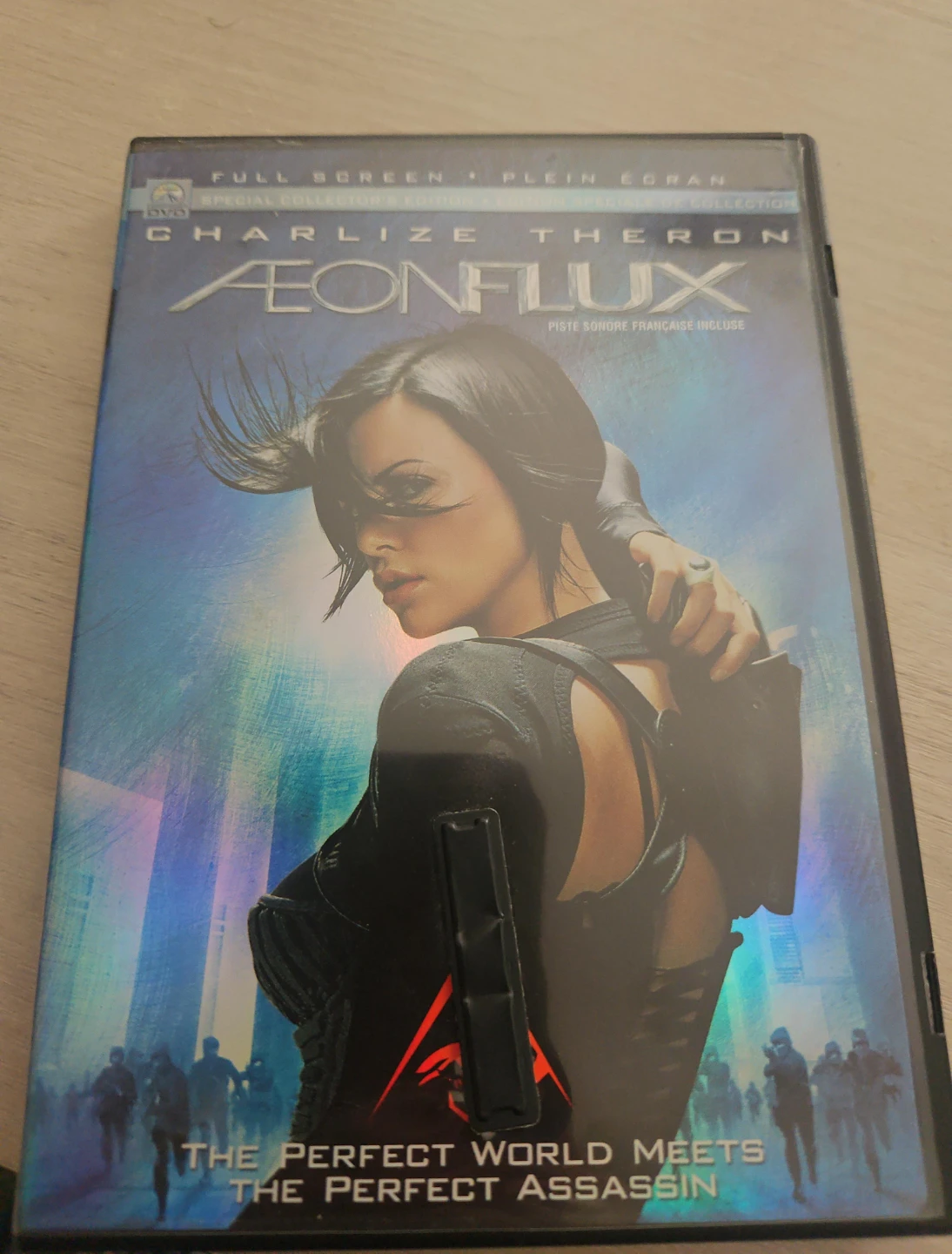 Aeon Flux DVD - Charlize Theron