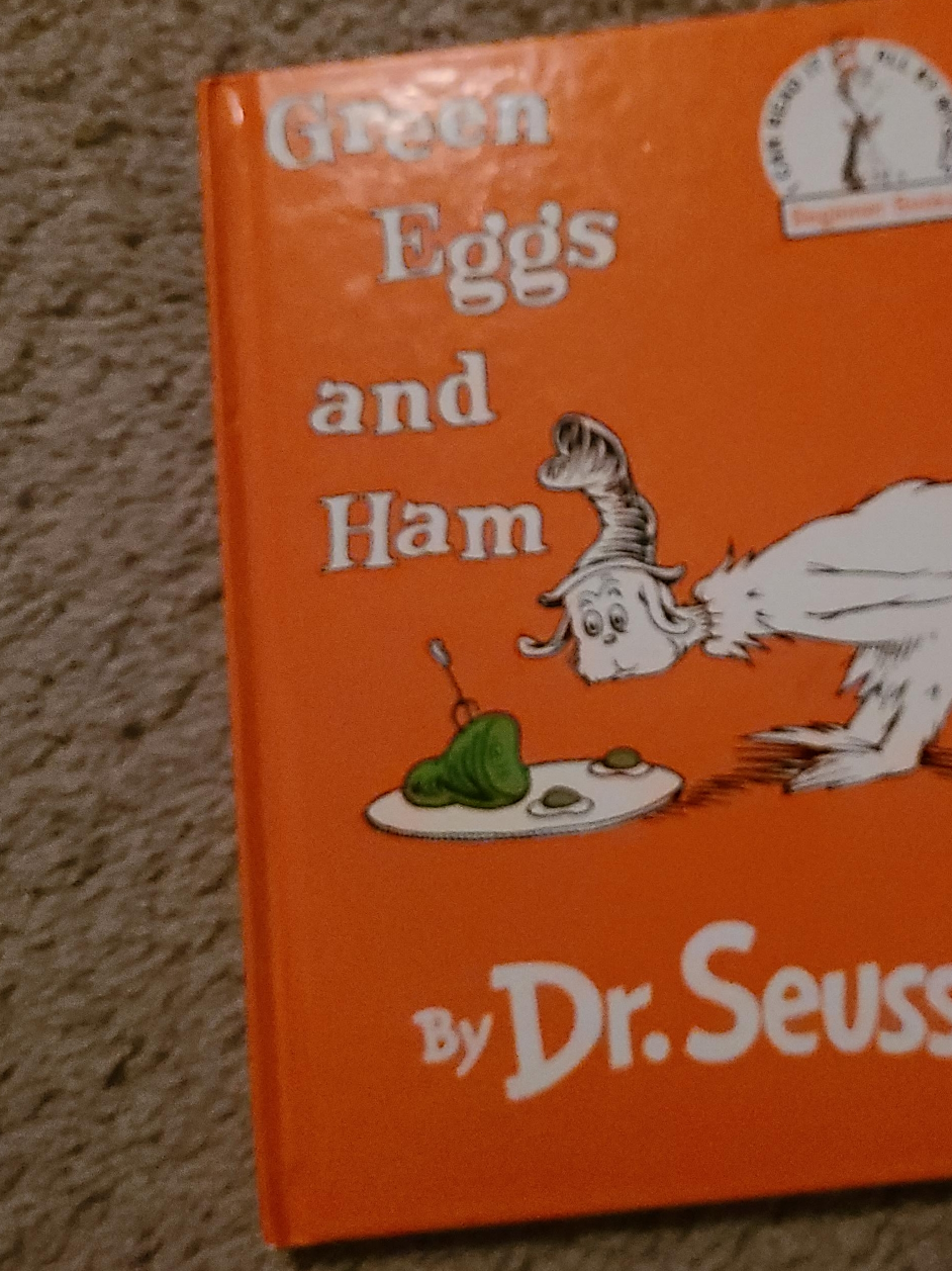 Green Eggs and Ham by Dr. Seuss