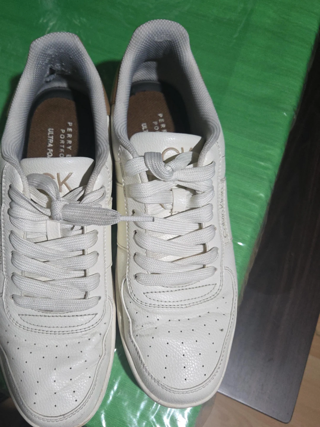 Calvin Klein White Sneakers