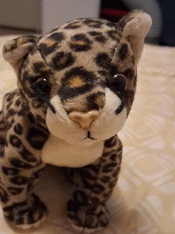 TY Beanie Baby - Sneaky The Leopard
