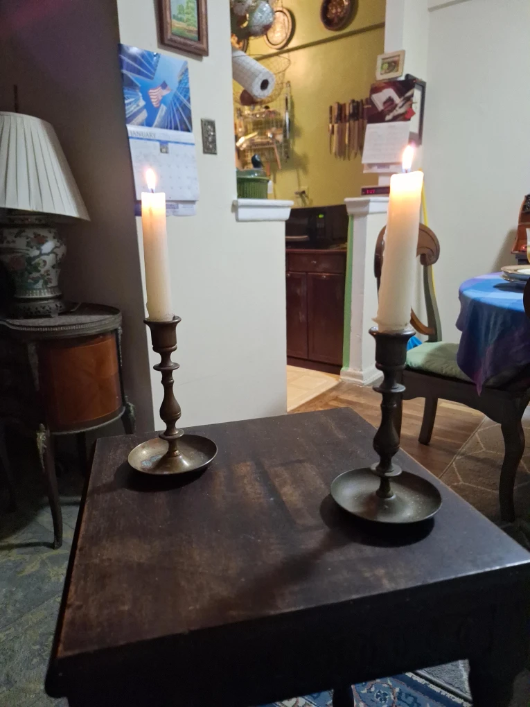 Candlestick Holders - Pair