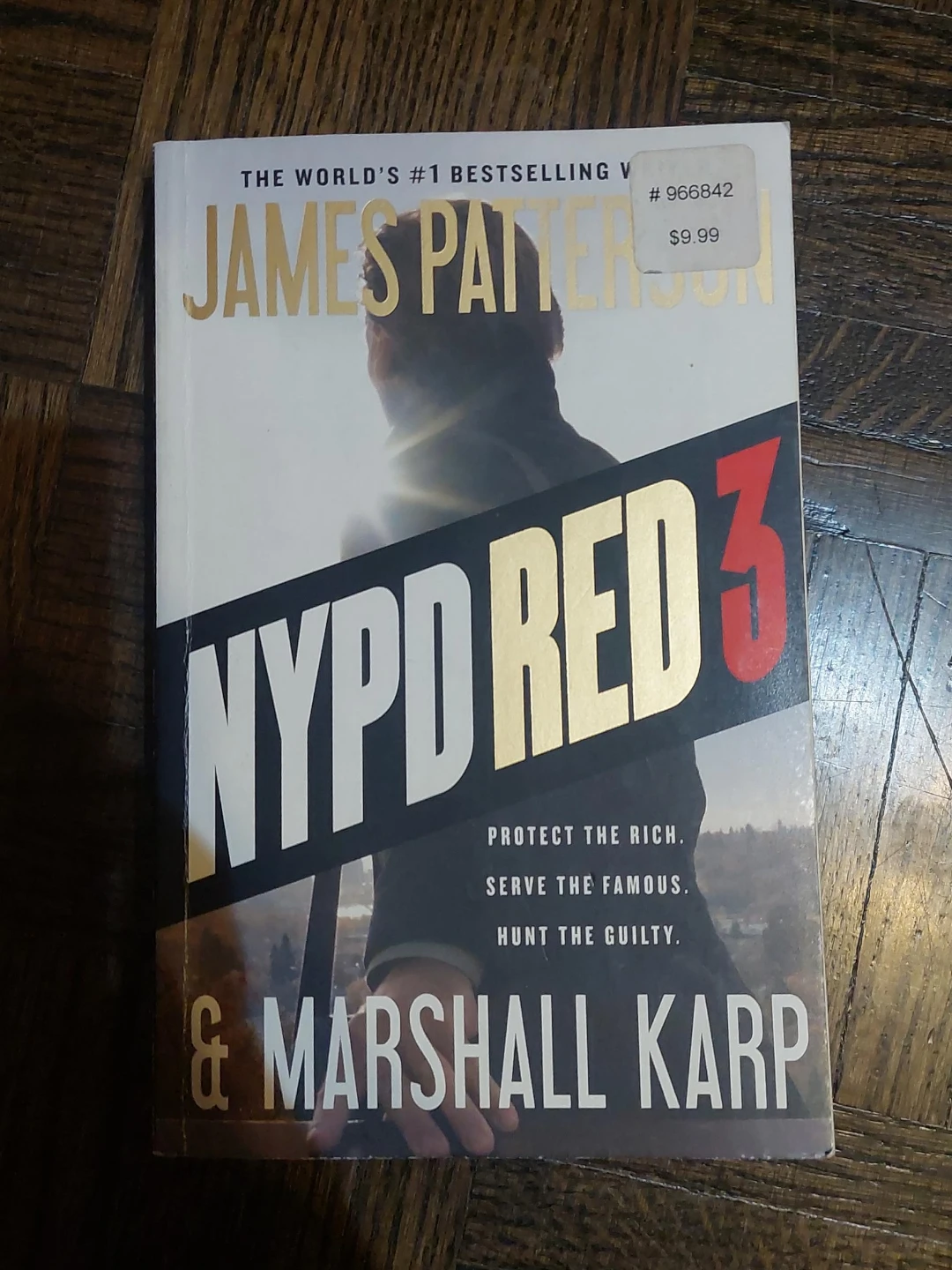 NYPD Red 3 by James Patterson and Marshall Karp