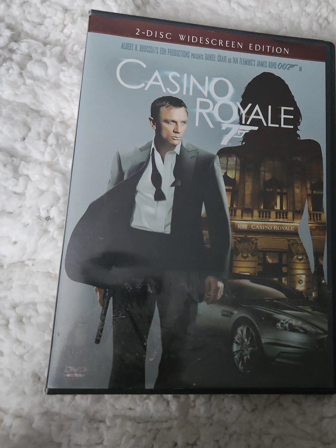 Casino Royale 007 2-Disc Widescreen Edition DVD