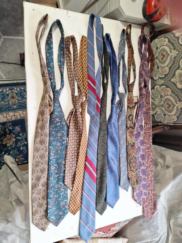 Bundle of 11 Men's Neckties