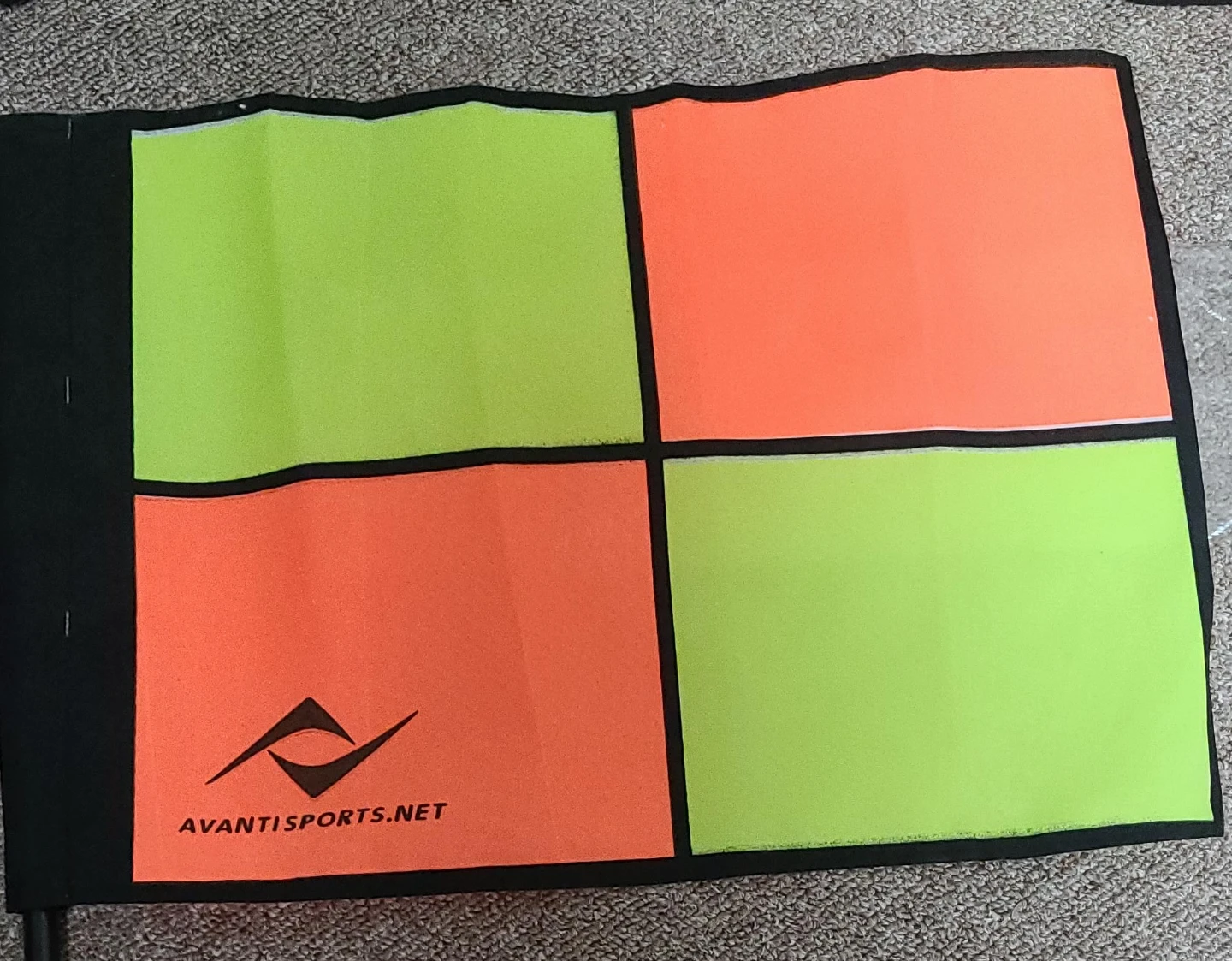 Avanti Sports Soccer Referee Flag
