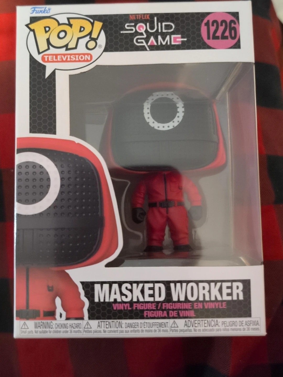 Funko Pop! Television Squid Game - Masked Worker #1226