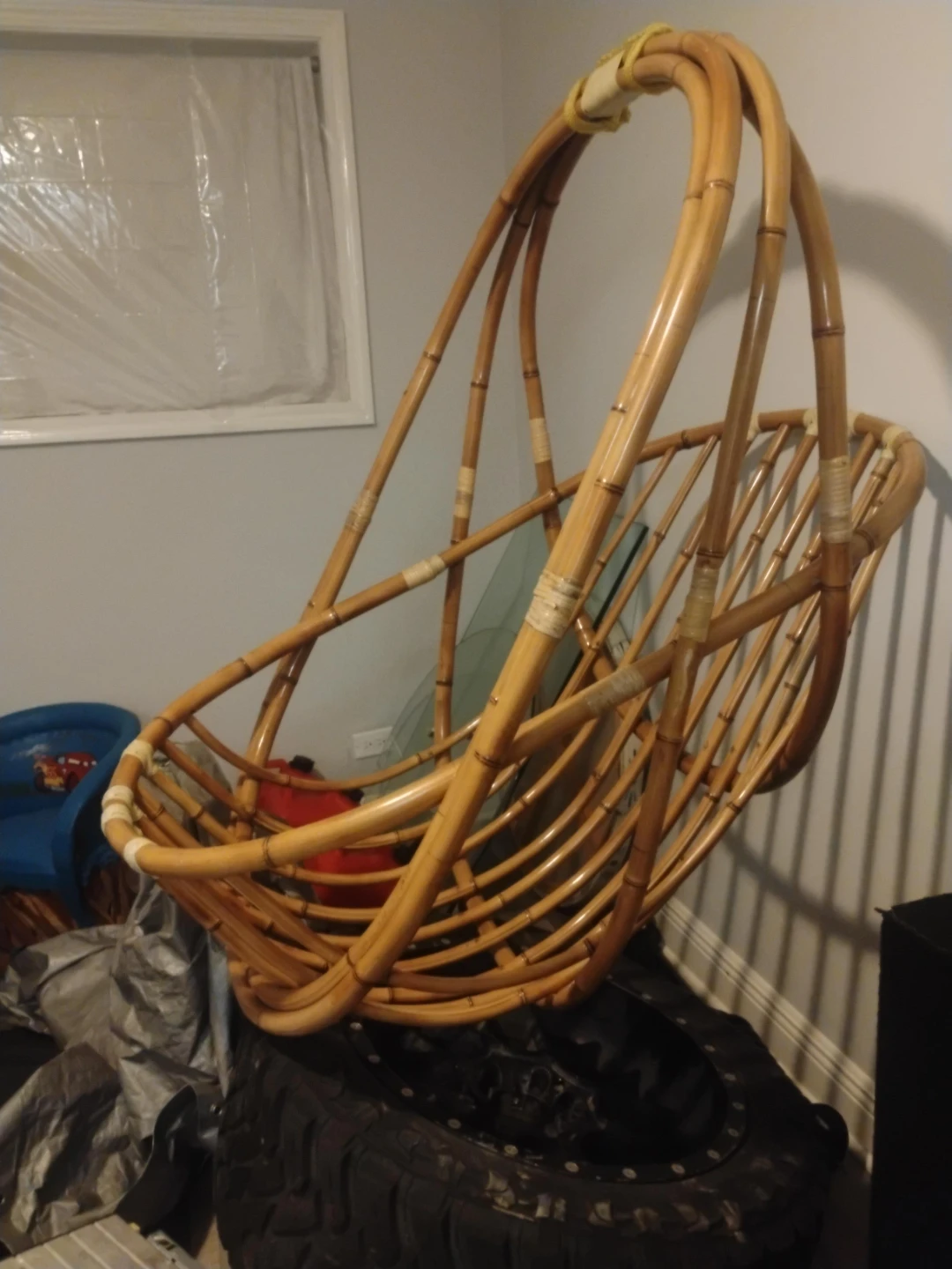 Hanging Egg Chair - Rattan