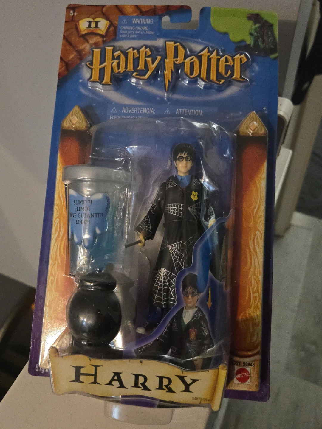 Harry Potter Action Figure with Slime by Mattel