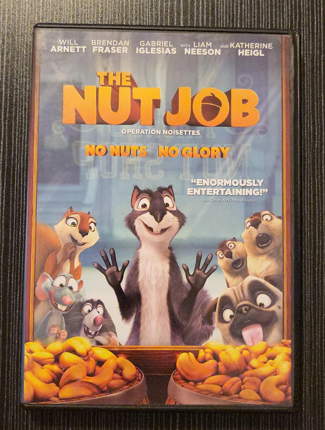 The Nut Job DVD