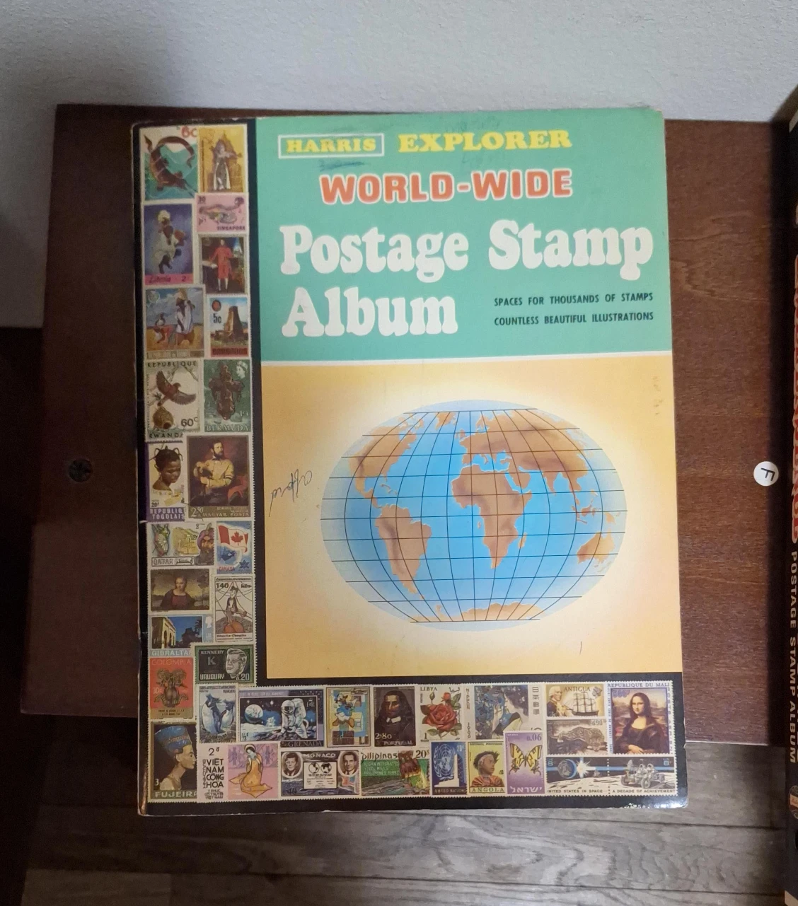 Harris Explorer World-Wide Postage Stamp Album