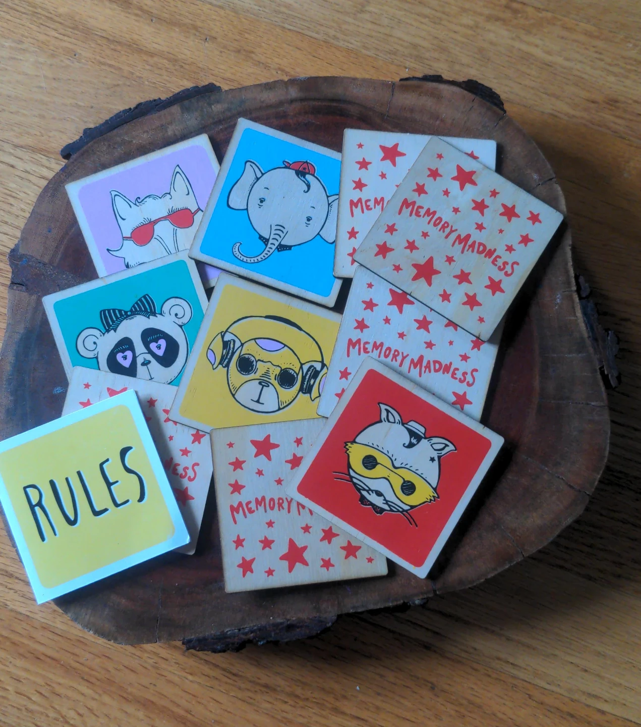 Memory Madness Matching Game