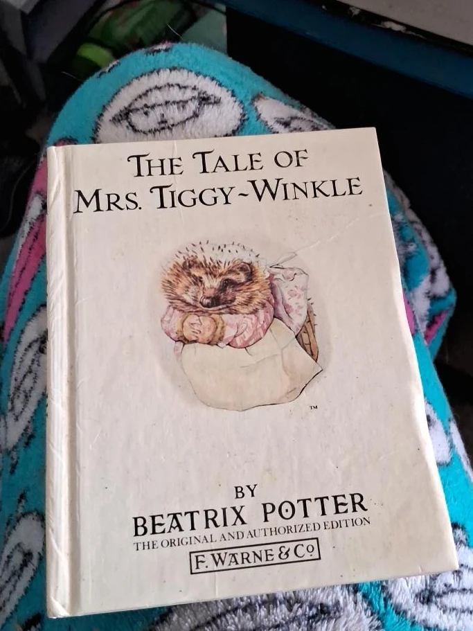 The Tale of Mrs. Tiggy-Winkle by Beatrix Potter