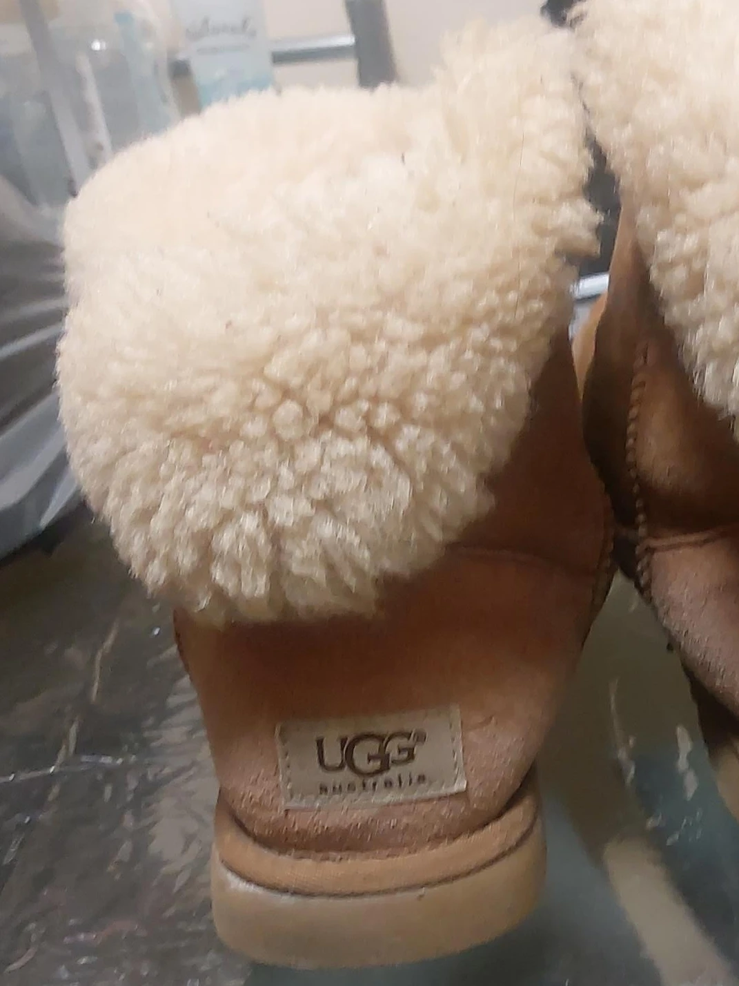 UGG Australia Sheepskin Boots