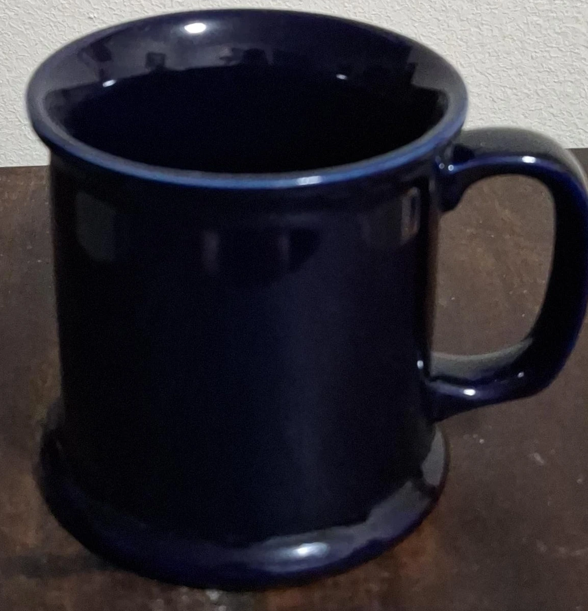 Dark Blue Ceramic Mug