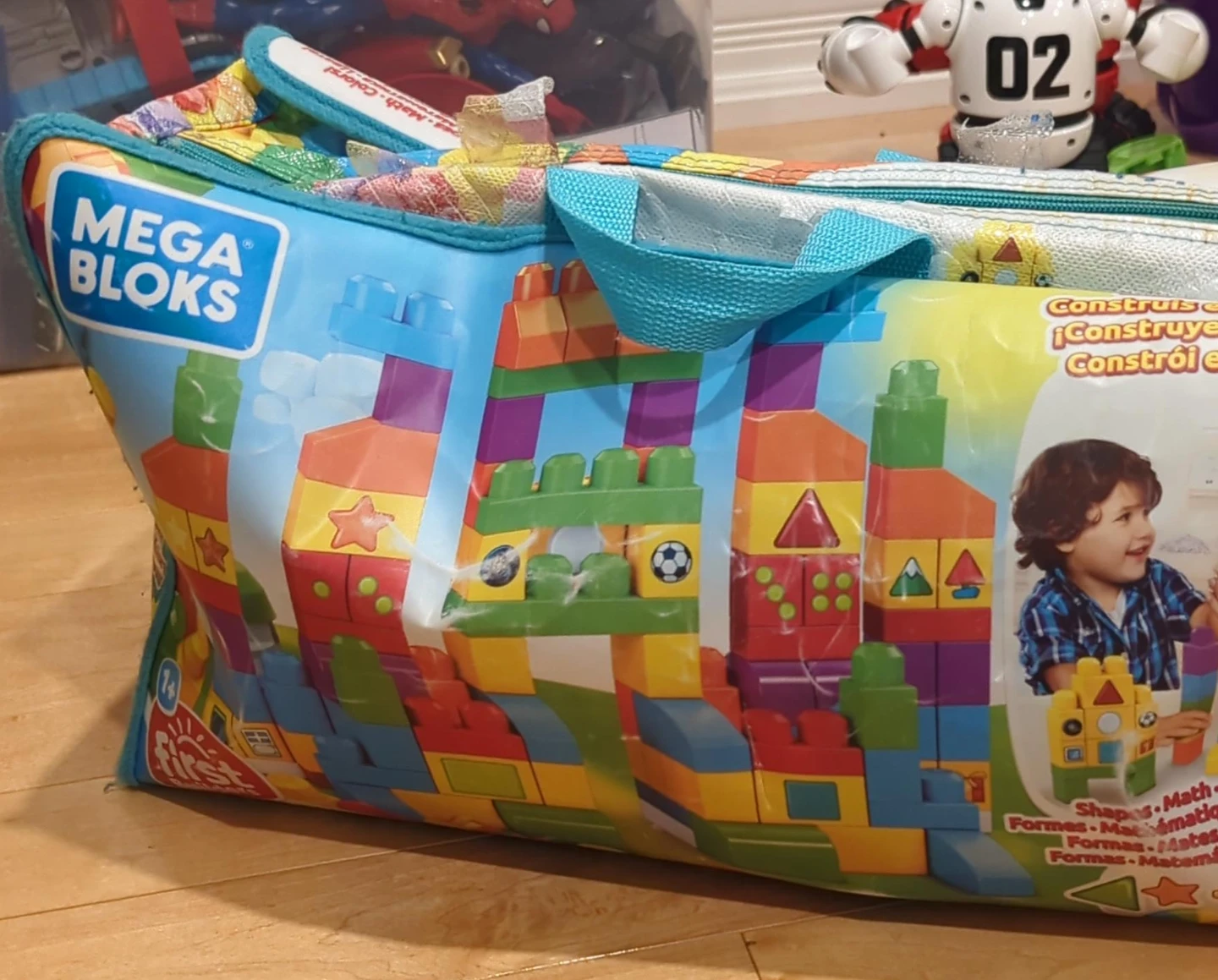Mega Bloks Adventure Set