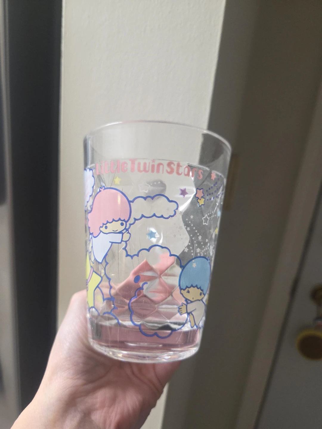 Little Twin Stars Glass
