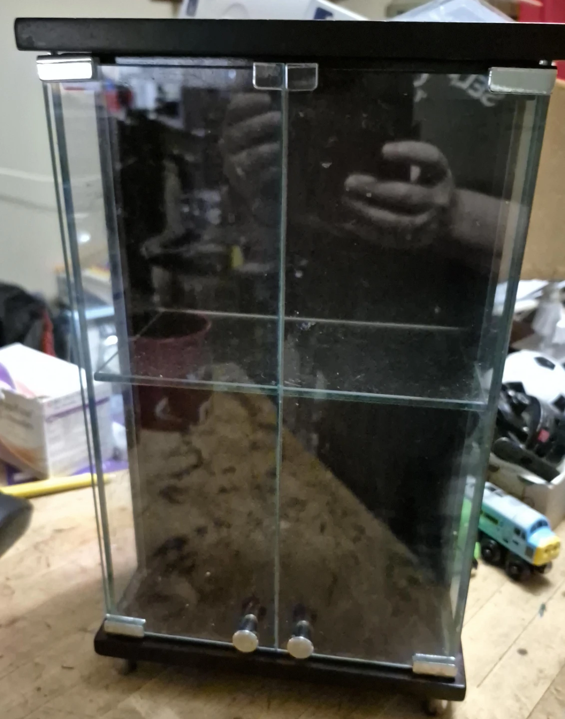Glass Display Cabinet