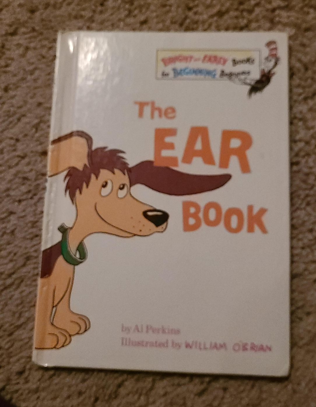 The Ear Book by Al Perkins
