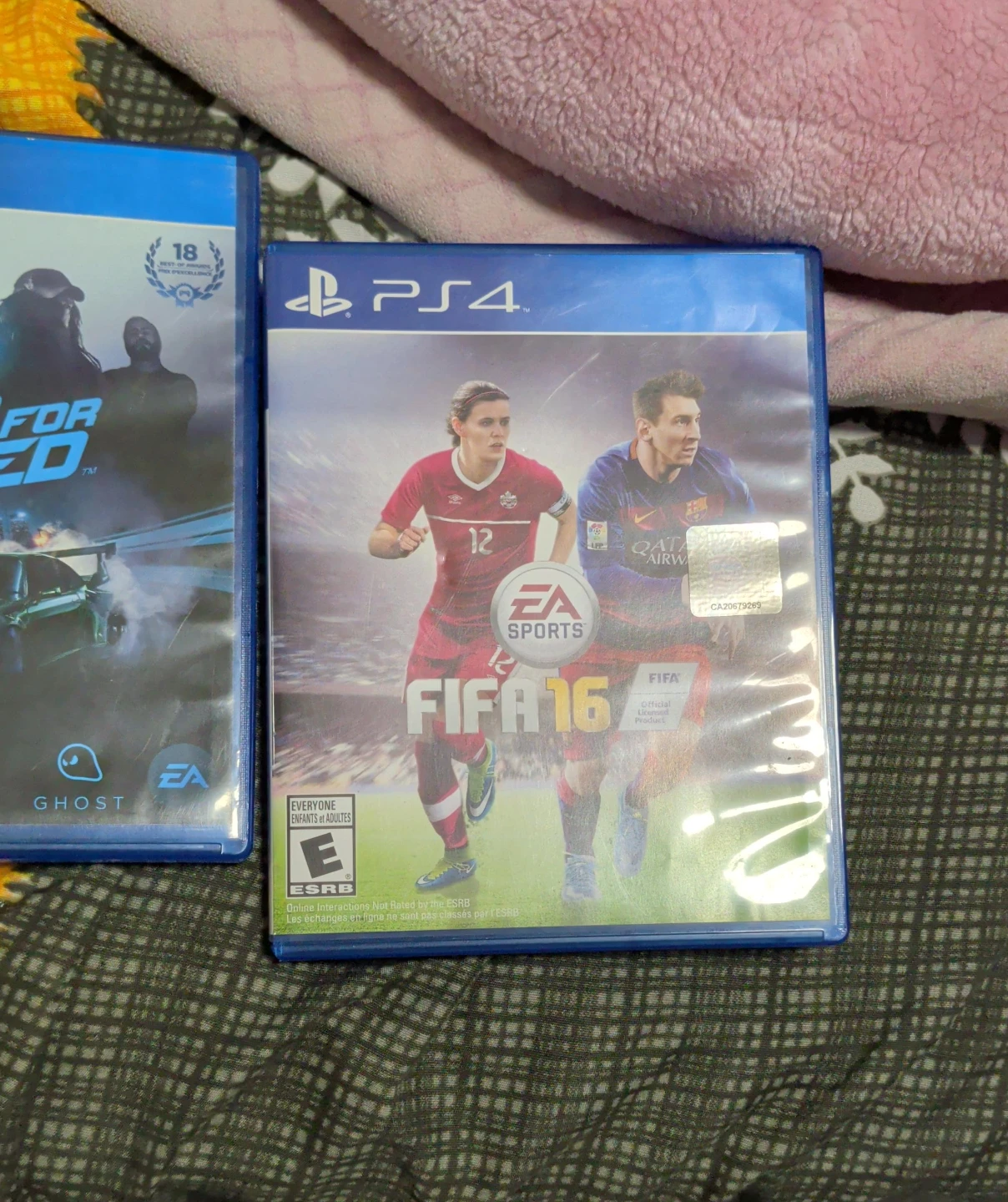 PS4 FIFA 16 Game