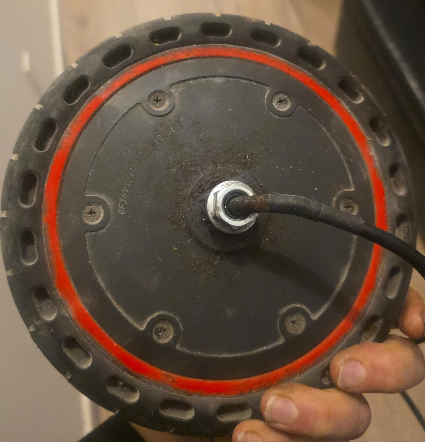 Electric Scooter Wheel Motor