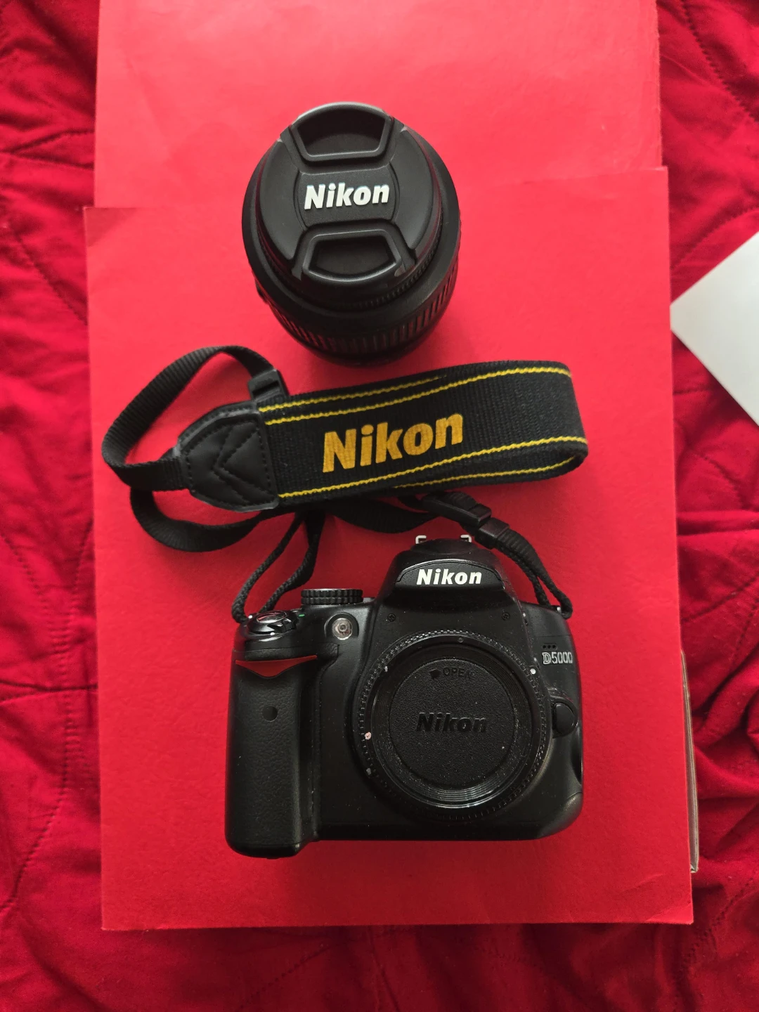 Nikon D5000 DSLR Camera