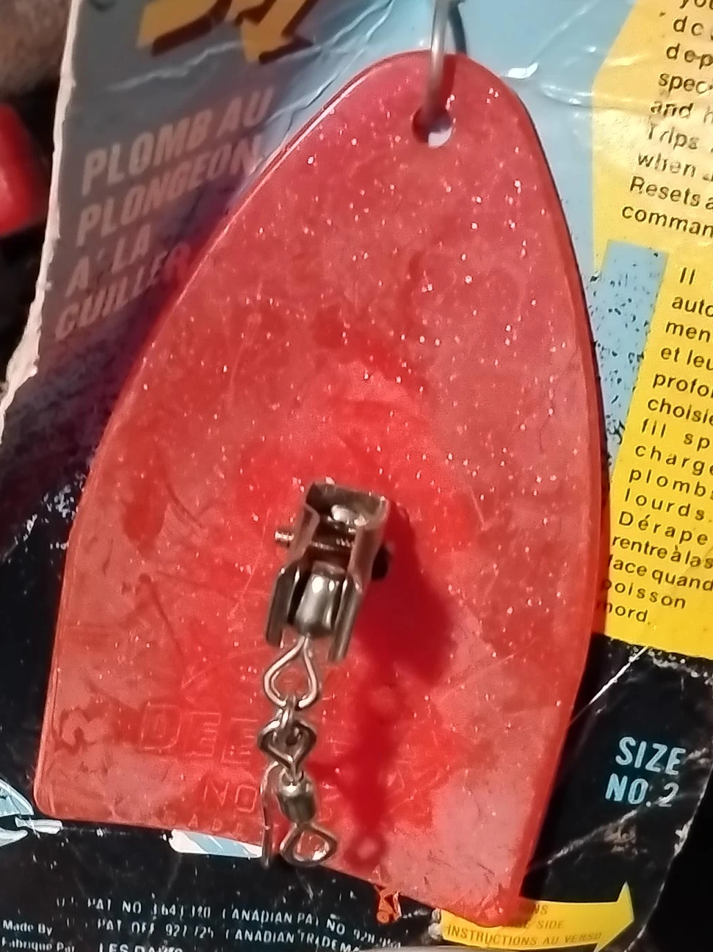 Deep Dive Rig Size No. 2 Fishing Lure