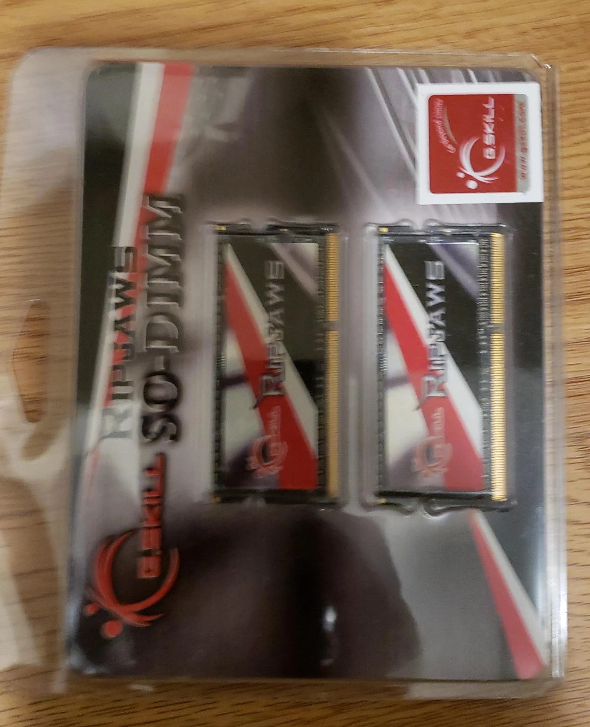 G.SKILL Ripjaws SO-DIMM DDR3L-1866 16GB (2x8GB) RAM