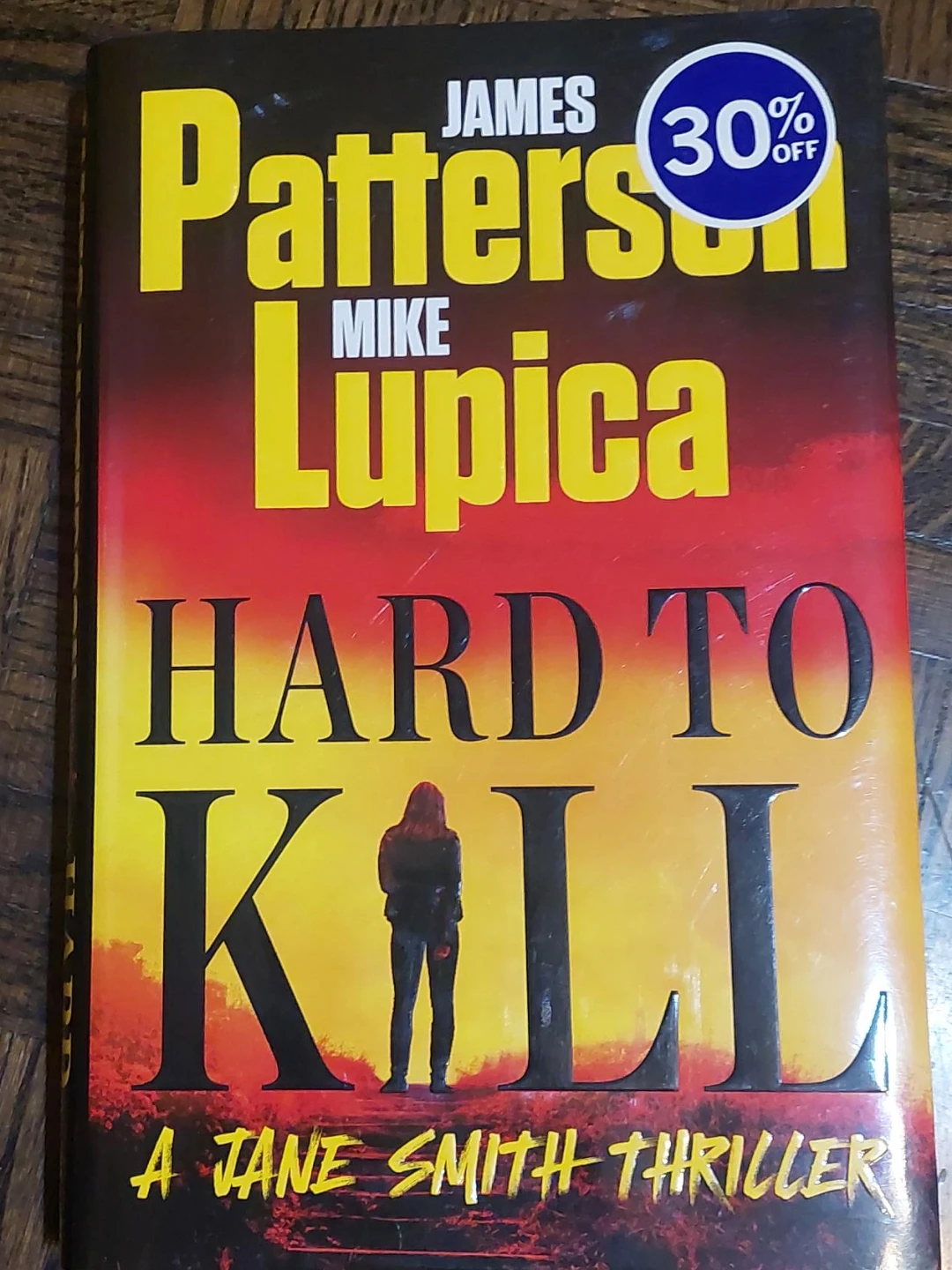 Hard to Kill by James Patterson & Mike Lupica Thriller Book