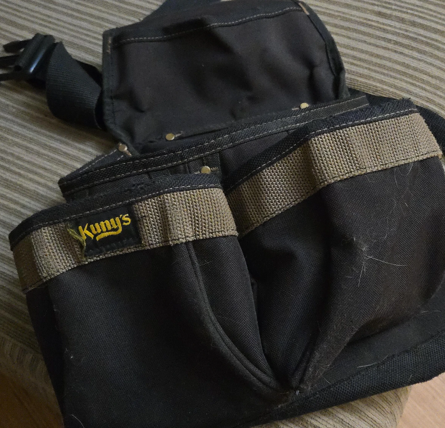 Kuny's Black Tool Belt