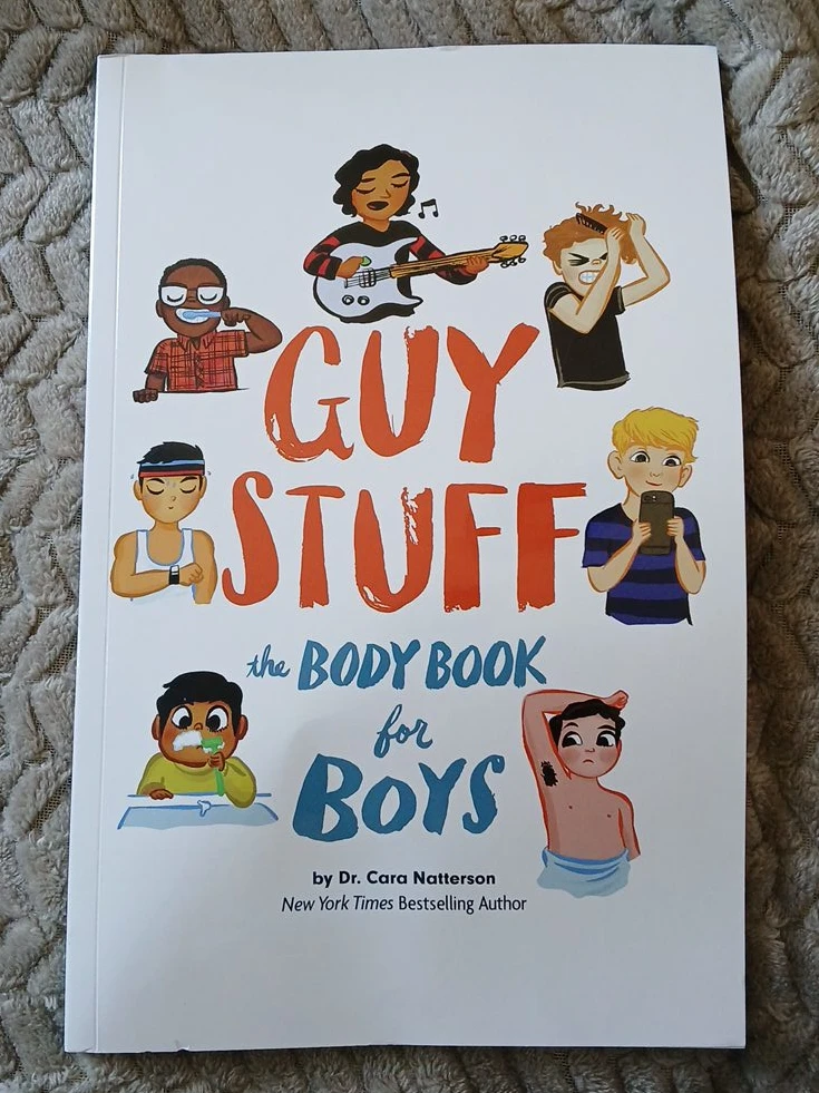 Guy Stuff: The Body Book for Boys
