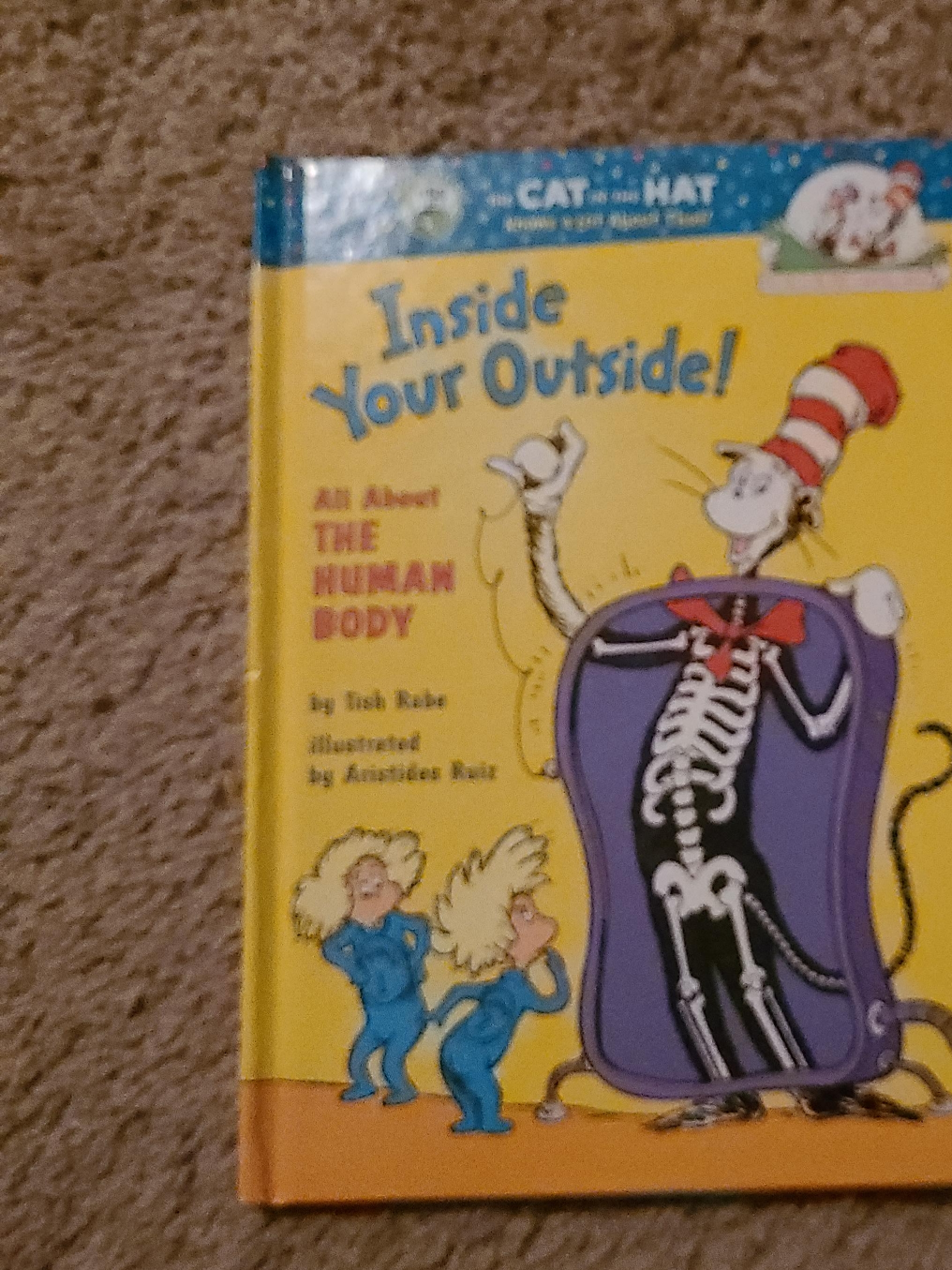 Inside Your Outside! by Tish Rabe