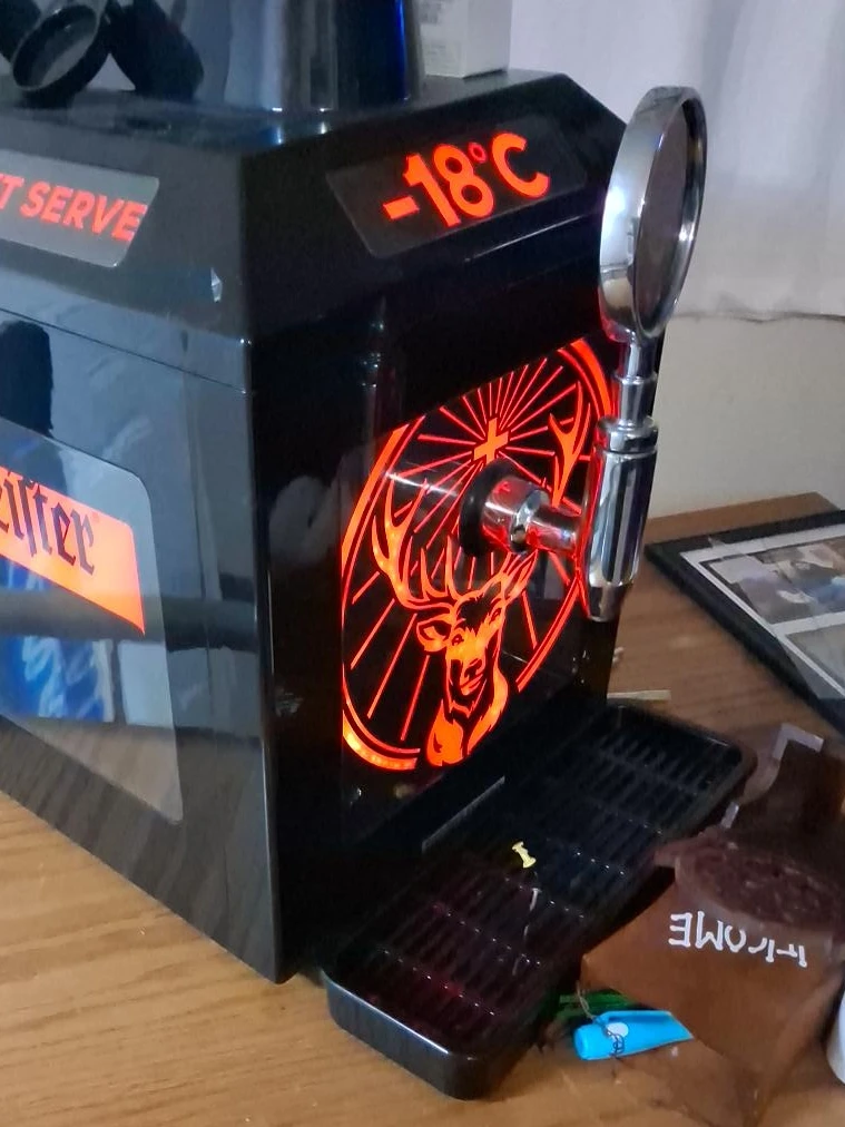 Jägermeister The Perfekt Serve Draft Machine