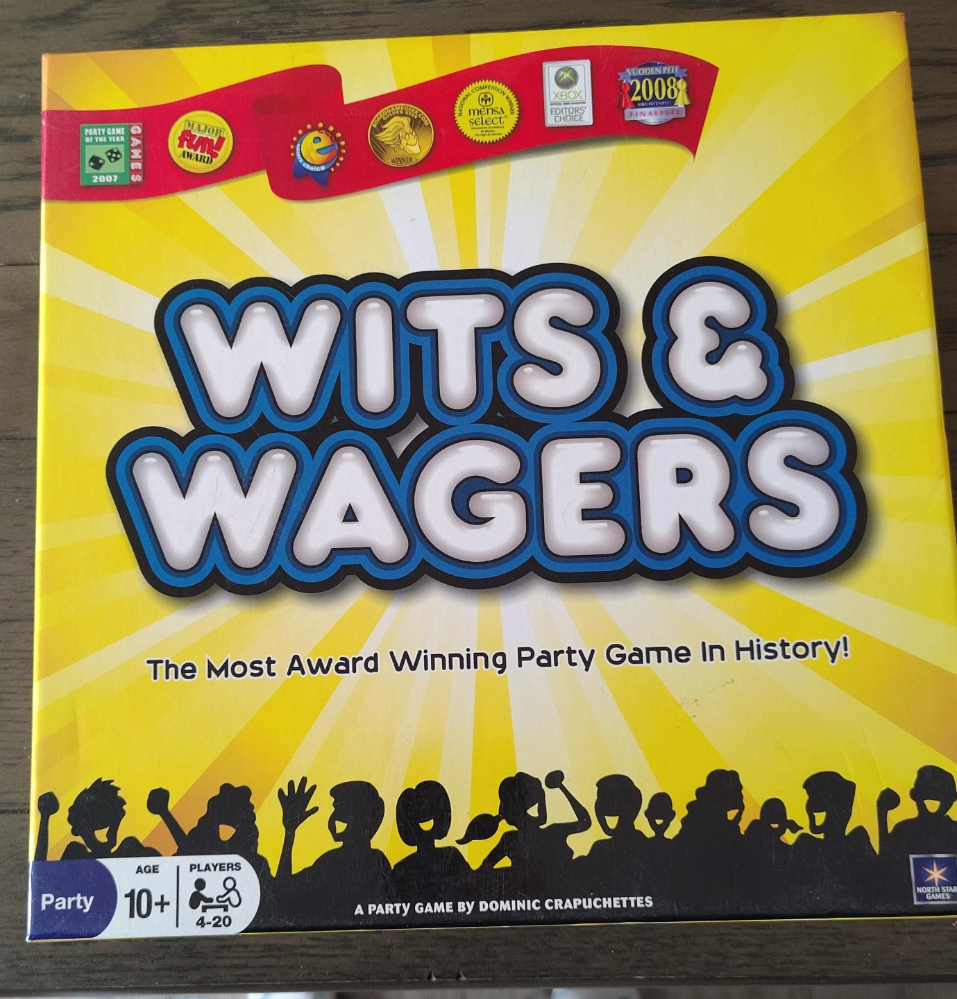 Wits and Wagers Party Game
