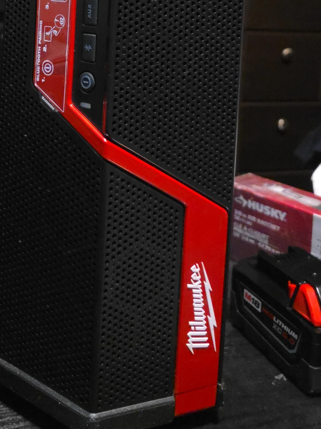 Milwaukee Bluetooth Speaker Jobsite Radio