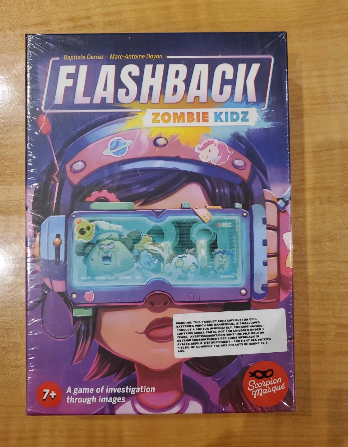 Flashback Zombie Kidz Board Game - New in Box!