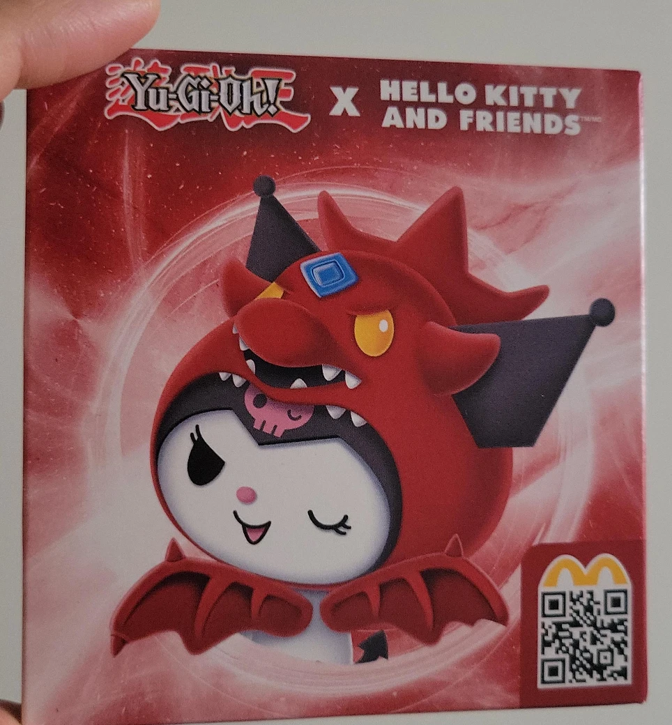 Yu-Gi-Oh! x Hello Kitty and Friends Kuromi Figure