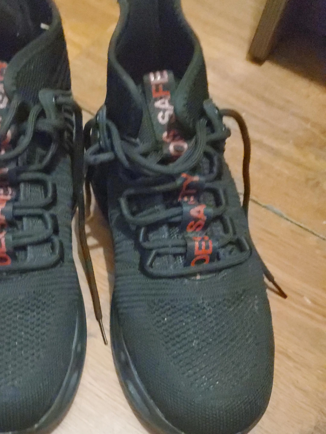 Safety Black Work Shoes
