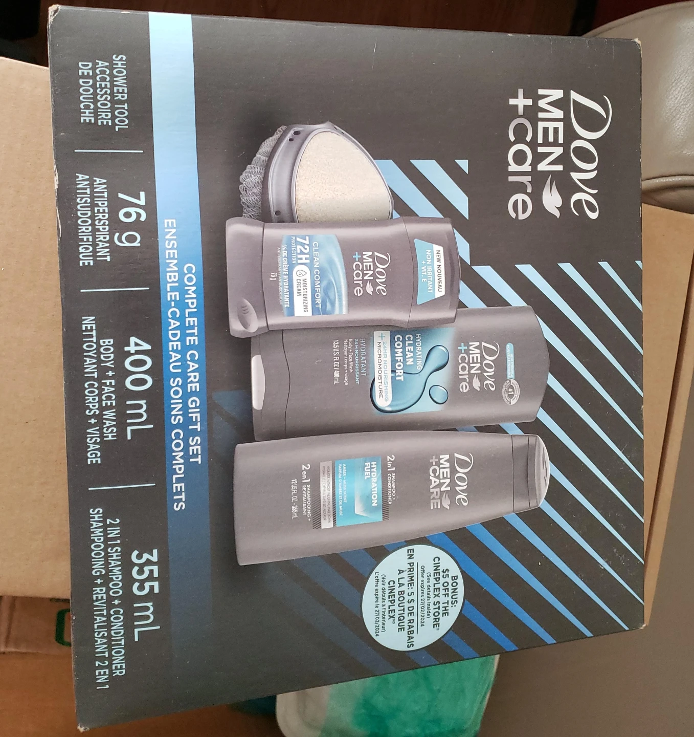 Dove Men+Care Complete Care Gift Set