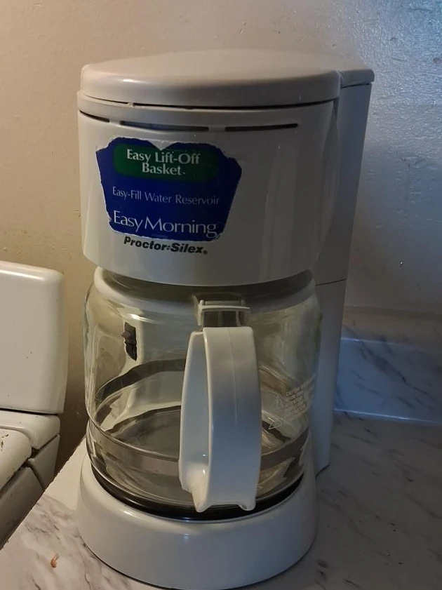 Proctor Silex Easy Morning Coffee Maker