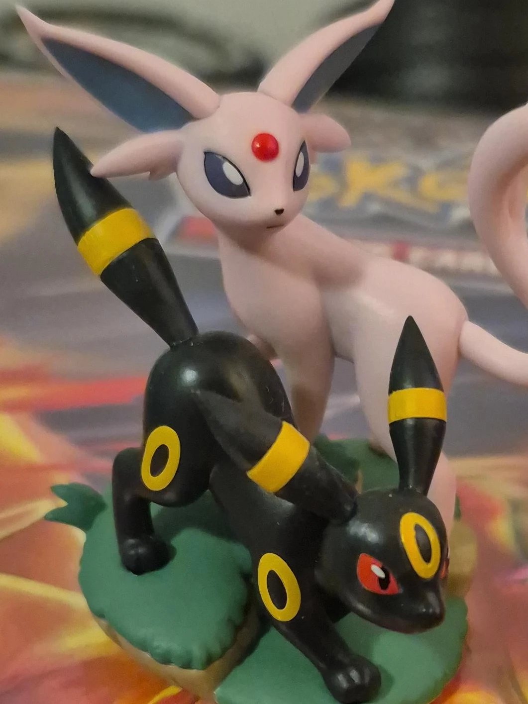 Espeon & Umbreon Pokemon Figures