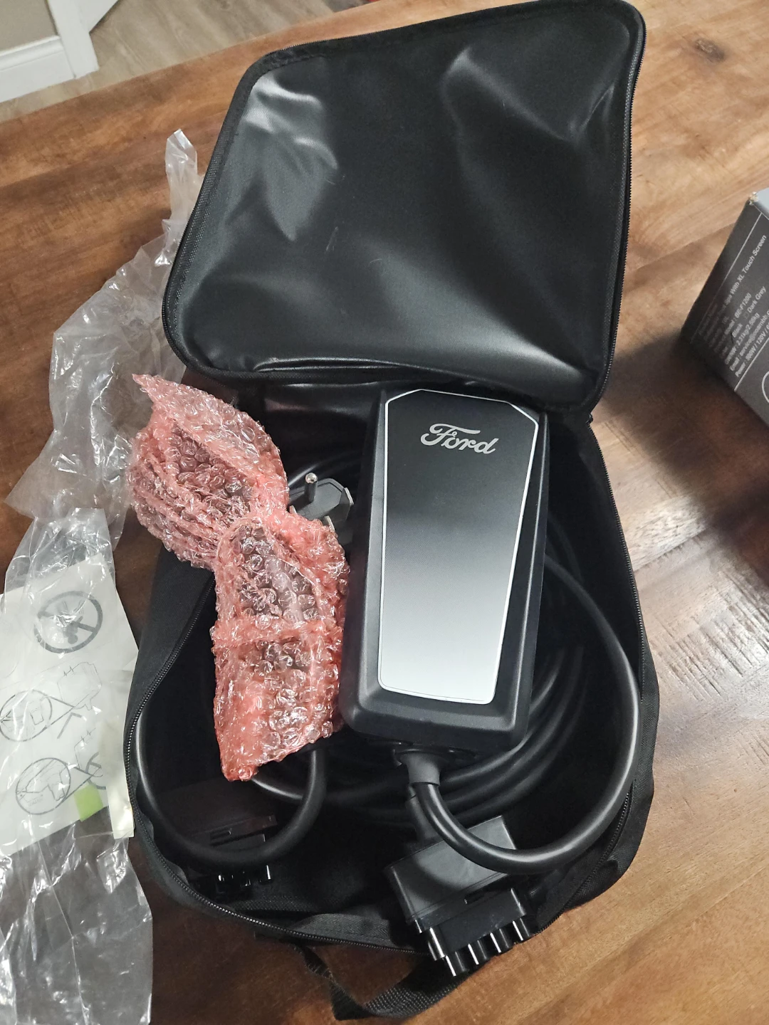 Ford EV Charger with Carrying Case