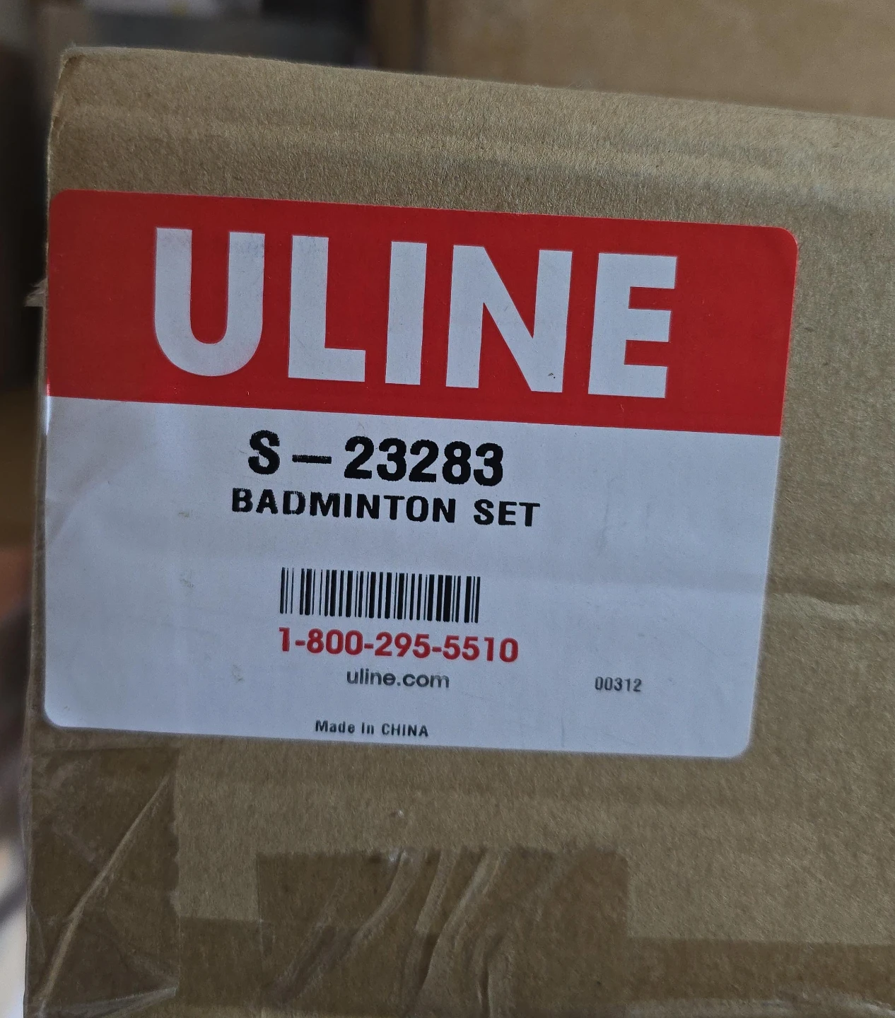 Uline S-23283 Badminton Set