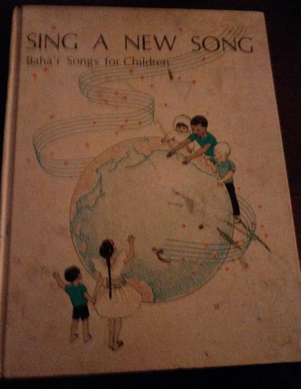 Sing A New Song: Baha'i Songs For Children