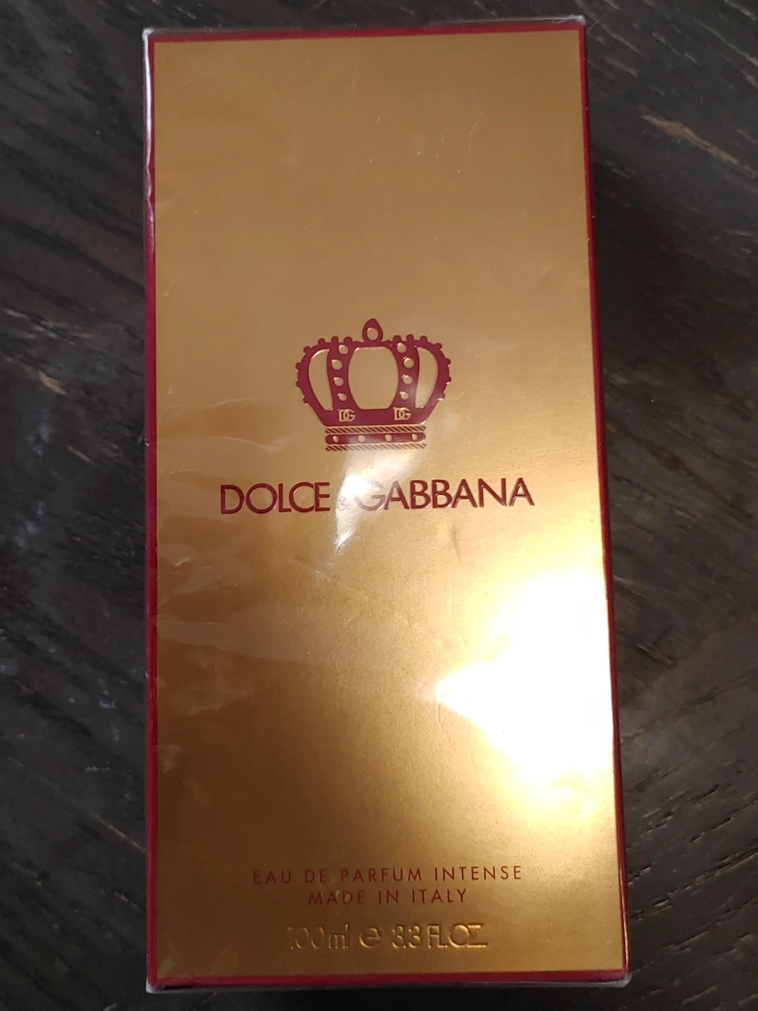Dolce & Gabbana Eau de Parfum Intense 100ml