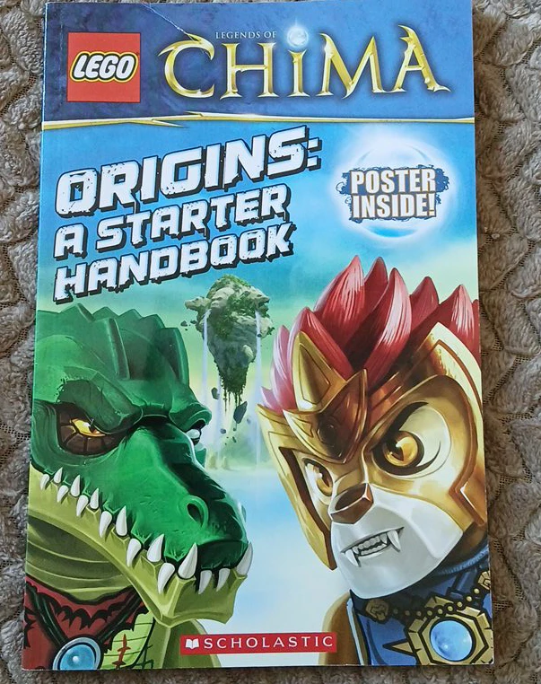 Lego Legends of Chima Starter Handbook